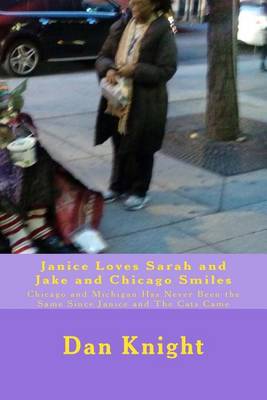 Book cover for Janice Loves Sarah and Jake and Chicago Smiles