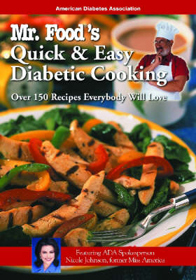 Book cover for Mr. Food's Quick & Easy Diabetic Cooking