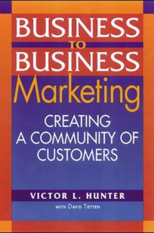 Cover of Business To Business Marketing