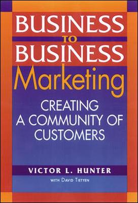 Book cover for Business To Business Marketing