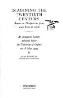 Cover of Imagining the Twentieth Century