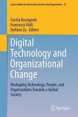 Cover of Digital Technology and Organizational Change