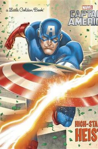 Cover of High-Stakes Heist! (Marvel: Captain America)