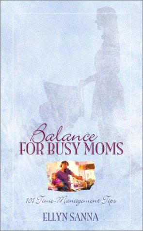 Book cover for Balance for Busy Moms