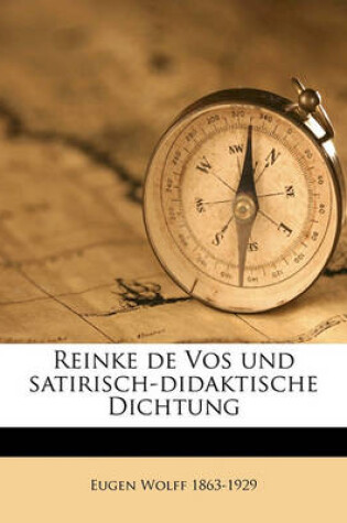 Cover of Reinke de Vos Und Satirisch-Didaktische Dichtung