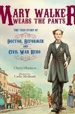 Cover of Mary Walker Wears the Pants