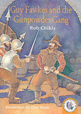 Cover of Guy Fawkes and the Gunpowder Gang