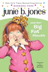 Book cover for Junie B. Jones and Her Big Fat Mouth