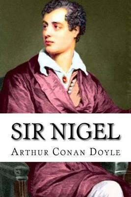 Book cover for Sir Nigel Arthur Conan Doyle