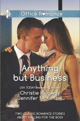 Cover of Anything But Business