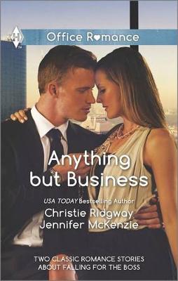 Cover of Anything But Business