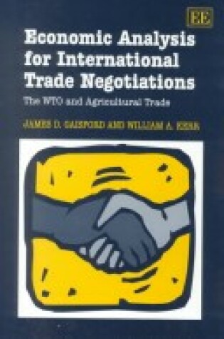 Cover of Economic Analysis for International Trade Negotiations