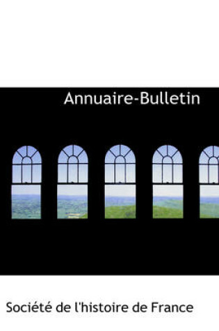 Cover of Annuaire-Bulletin