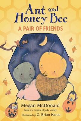 Book cover for Ant and Honey Bee