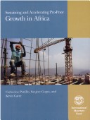 Book cover for Sustaining and Accelerating Pro-poor Growth in Africa