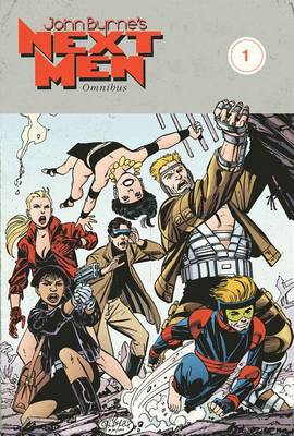 Book cover for John Byrne's Next Men Omnibus Volume 1