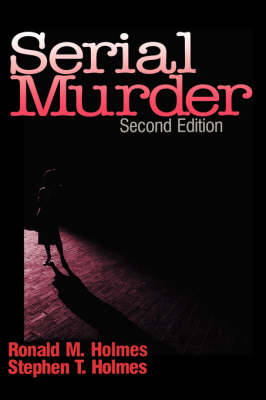 Cover of Serial Murder