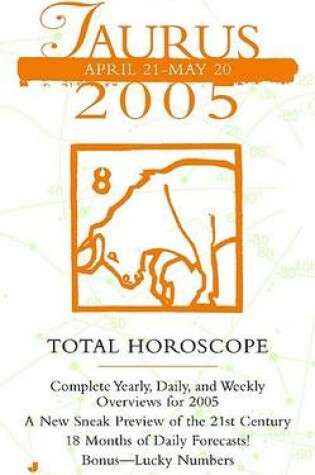 Cover of Total Horoscope Taurus 2005