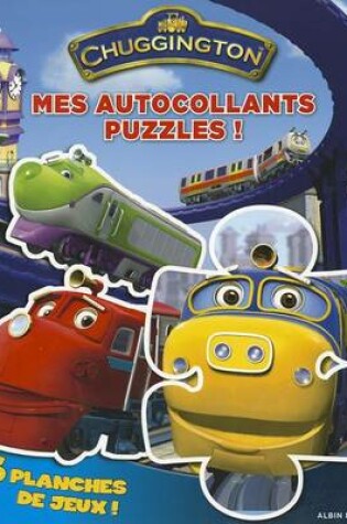 Cover of Mes Autocollants Puzzles