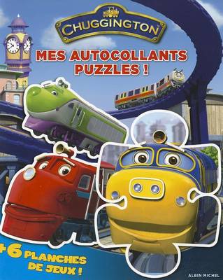 Book cover for Mes Autocollants Puzzles