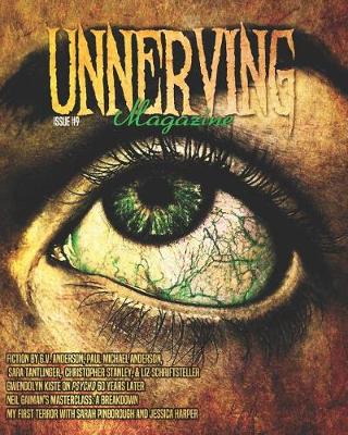 Book cover for Unnerving Magazine