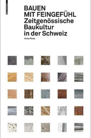 Cover of Bauen mit Feingefuhl