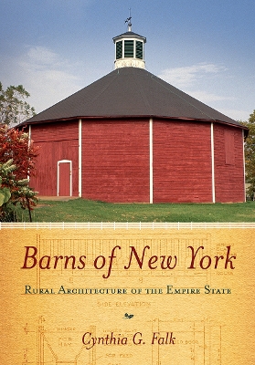 Book cover for Barns of New York