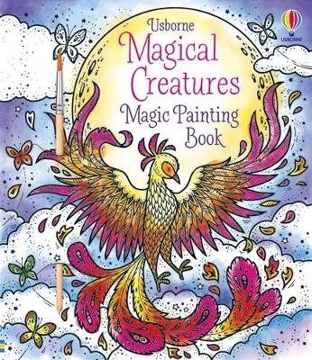 Cover of Magical Creatures Magic Painting Book