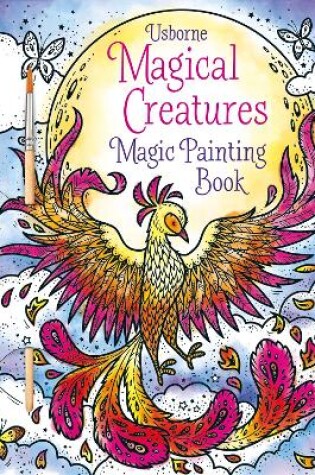 Cover of Magical Creatures Magic Painting Book