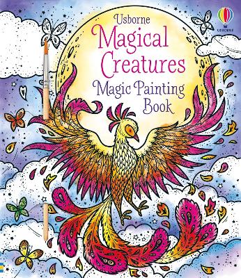 Book cover for Magical Creatures Magic Painting Book