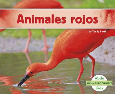 Book cover for Animales Rojos