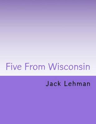 Book cover for Five from Wisconsin