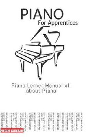 Cover of Piano For Apprentices