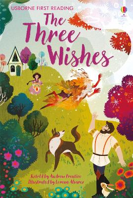 Book cover for The Three Wishes