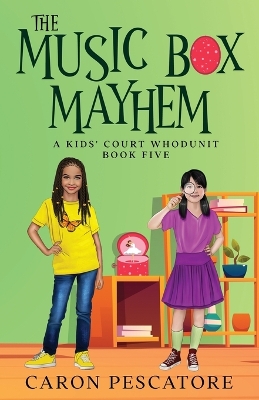 Book cover for The Music Box Mayhem