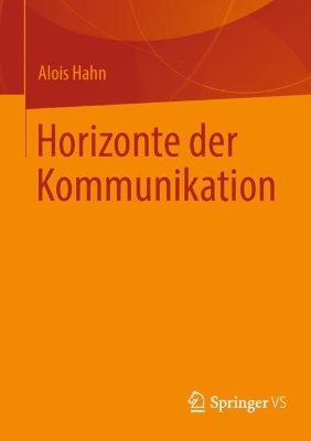 Book cover for Horizonte der Kommunikation