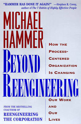 Book cover for Beyond Reengineering