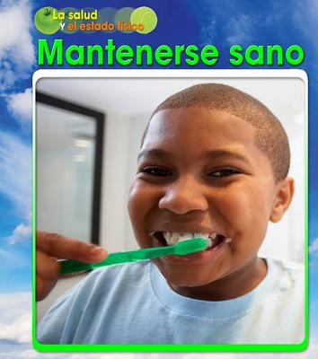 Book cover for Mantenerse Sano