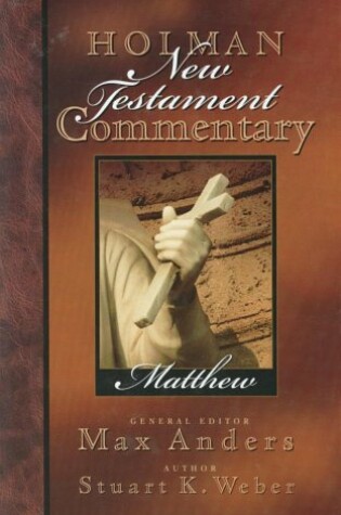 Cover of Holman New Testament Commentary - Matthew