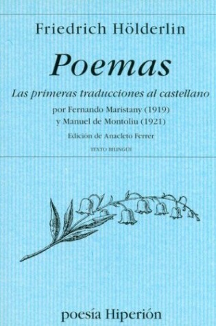 Cover of Poemas - Las Primeras Traducciones Al Castellano