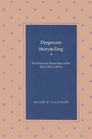 Cover of Desperate Storytelling