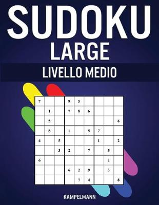 Book cover for Sudoku Large Livello Medio