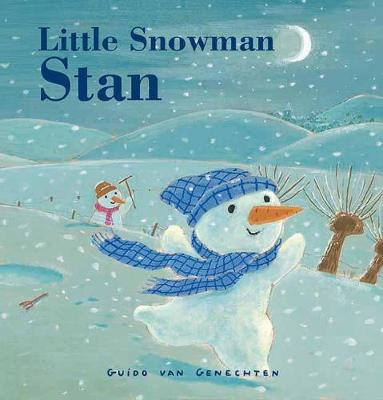 Book cover for Little Snowman Stan