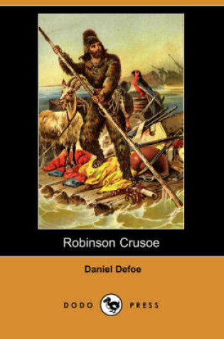 Cover of Robinson Crusoe (Dodo Press)