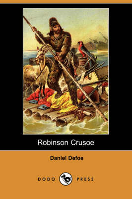 Book cover for Robinson Crusoe (Dodo Press)