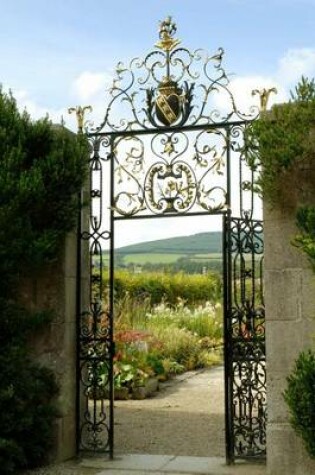 Cover of Gate at Gardens of Powerscourt Ireland Journal