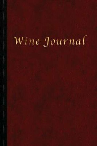 Cover of Wine Journal