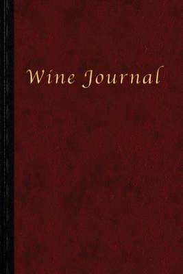 Book cover for Wine Journal