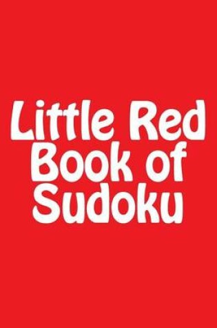 Cover of Little Red Book of Sudoku