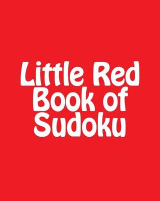 Book cover for Little Red Book of Sudoku